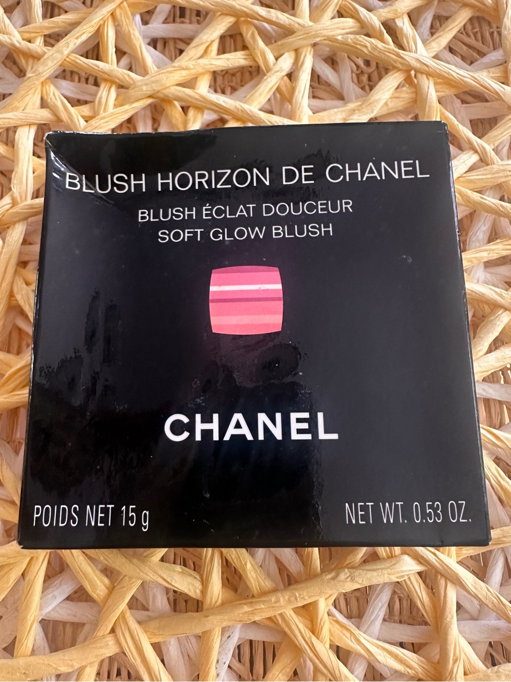 SUPER RARE LIMITED EDITION CHANEL BLUSH HORIZON DE CHANEL SOFT GLOW BLUSH